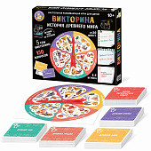 Настольная игра Викторина История Древнего мира Десятое Королевство 04771 01